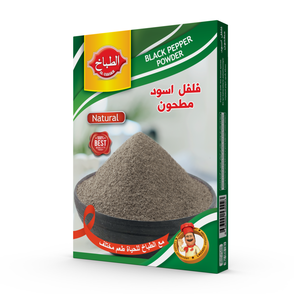 Öğütülmüş karabiber baharatı