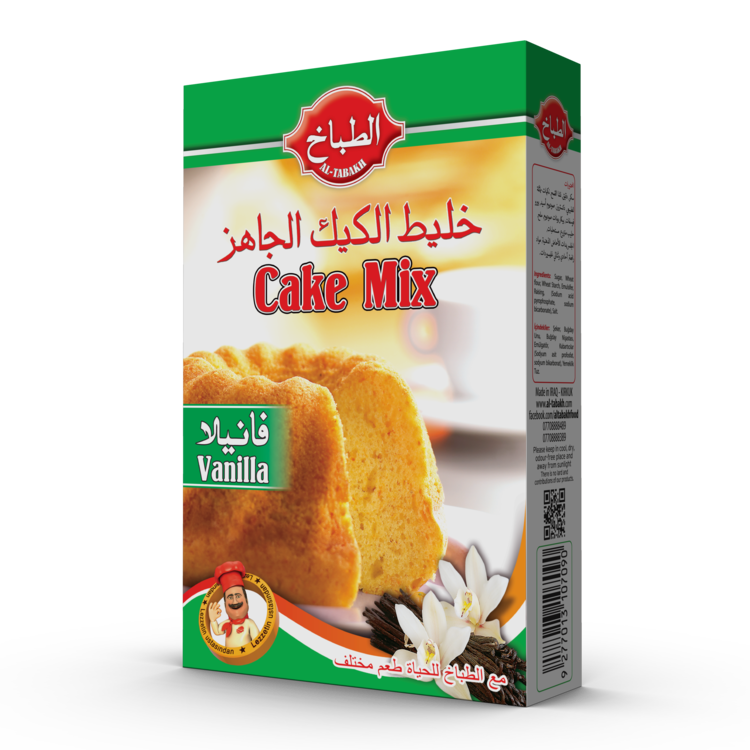 Sade kek (vanilyalı)