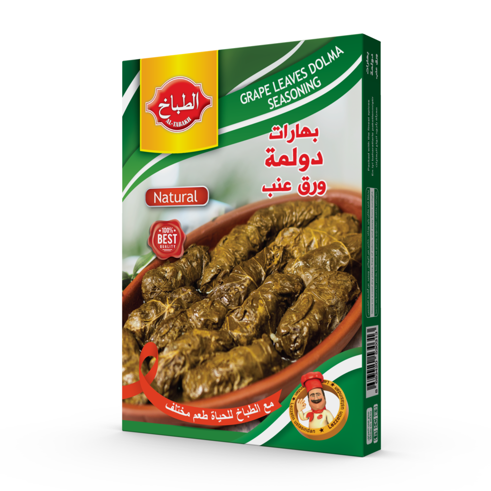 Dolma ve üzüm yaprağı baharatları