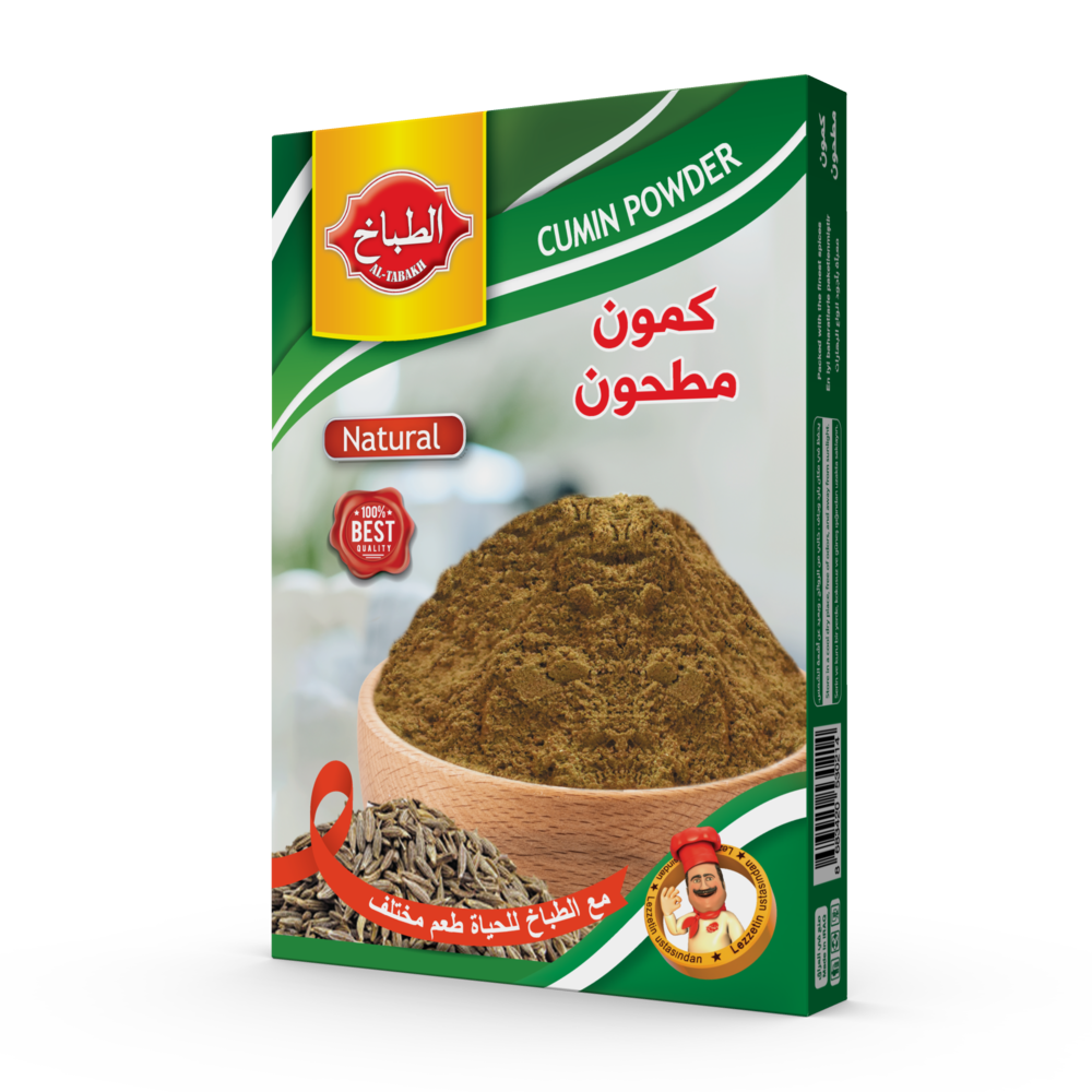 Öğütülmüş kimyon baharatı