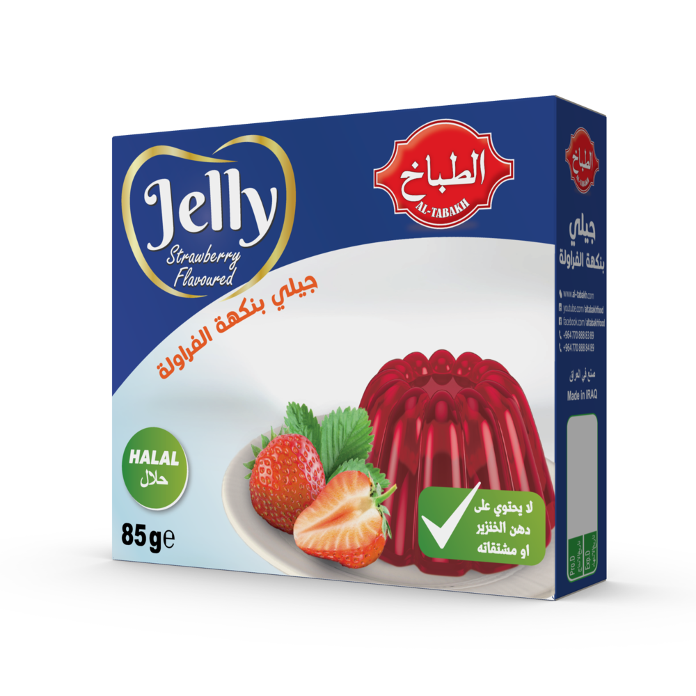 Çilek jölesi