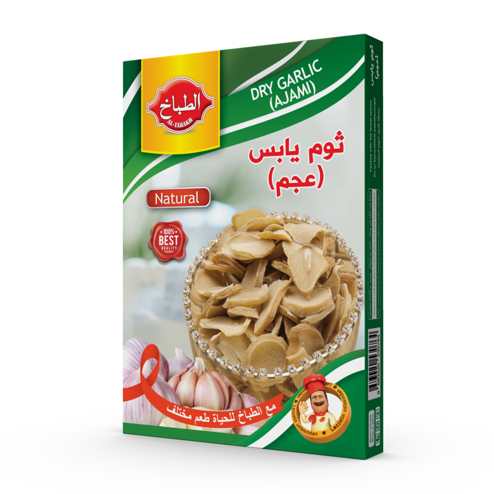 Sarımsak baharatı (kurutulmuş)