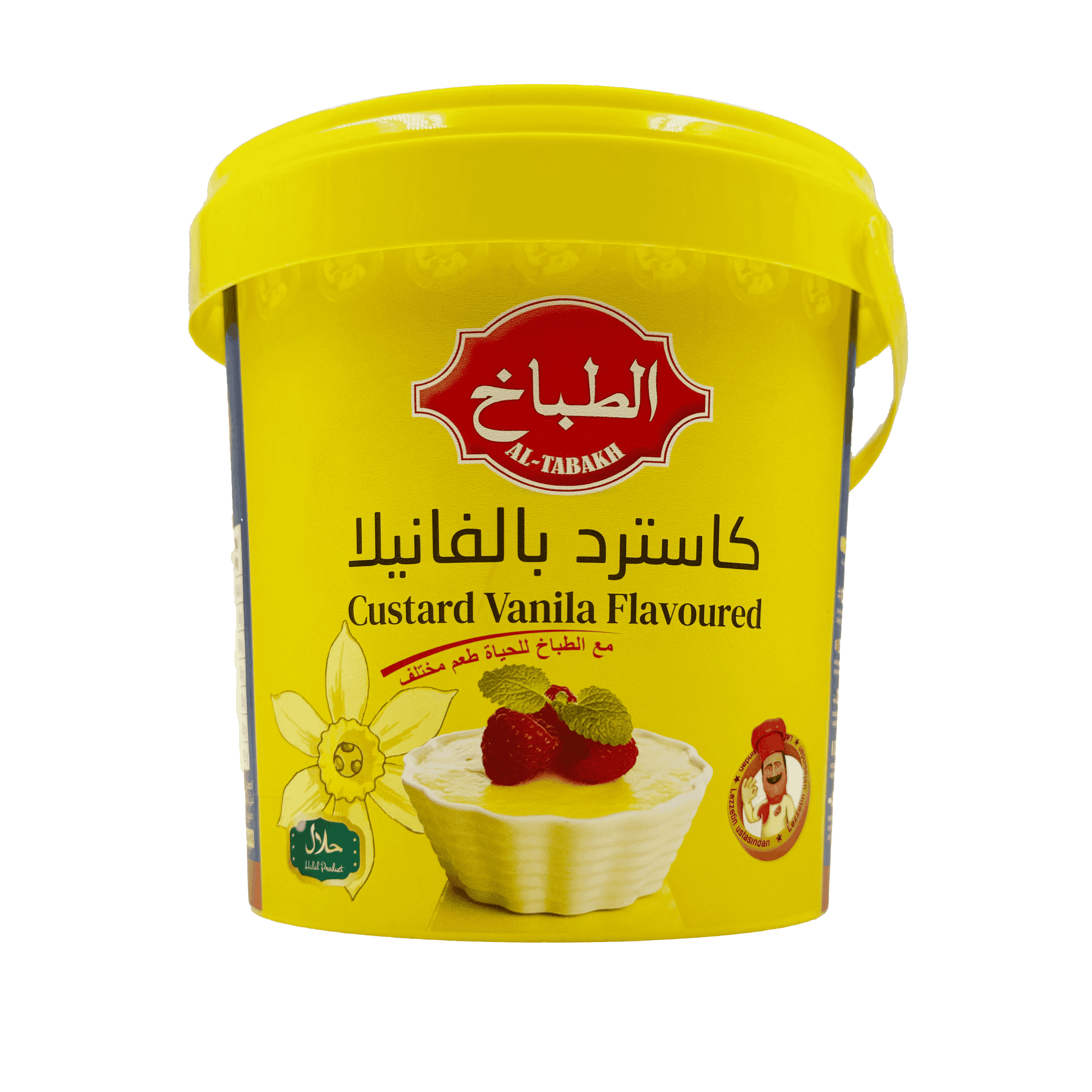 Muhallebi Kovası Vanilya