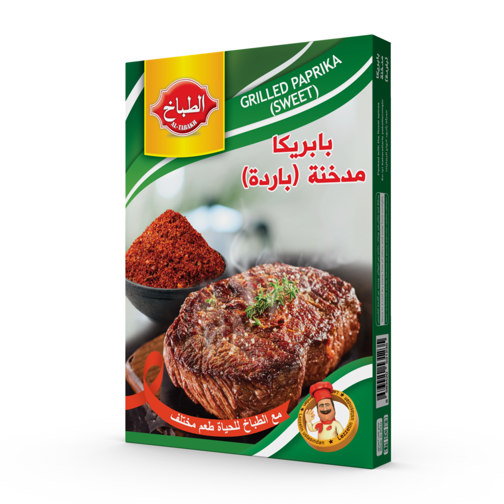 Tütsülenmiş (soğuk) kırmızı biber baharatı