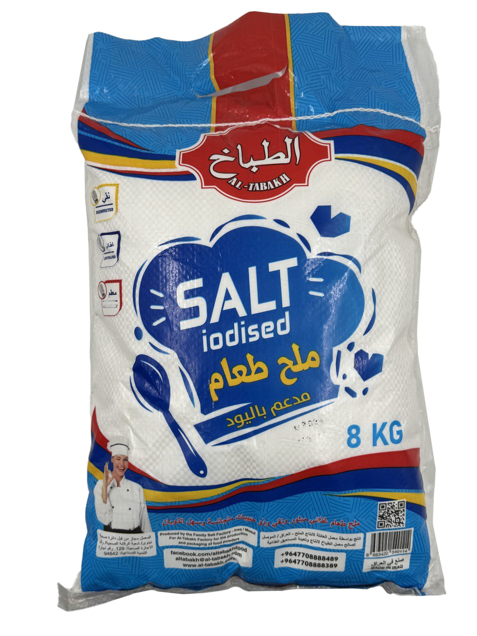tuz 8kg