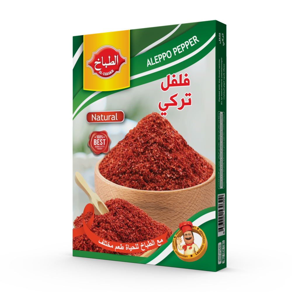 Türk biber baharatları