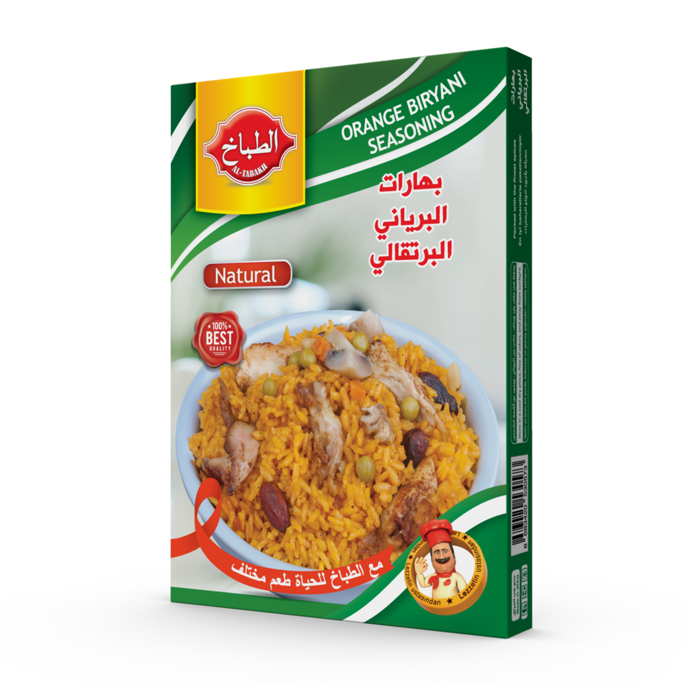 Portakallı Biryani Baharatları